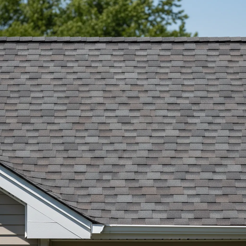 Illustrative asphalt shingle roofing example